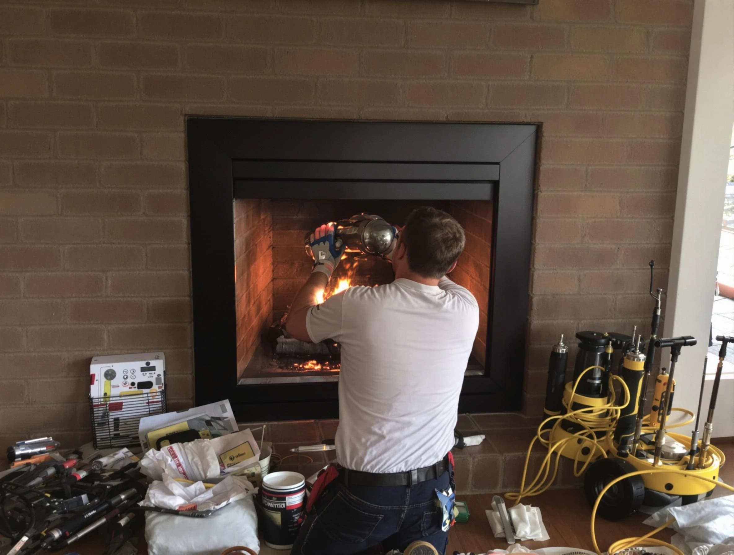 Chimney Liner Services service in Yukon, OK