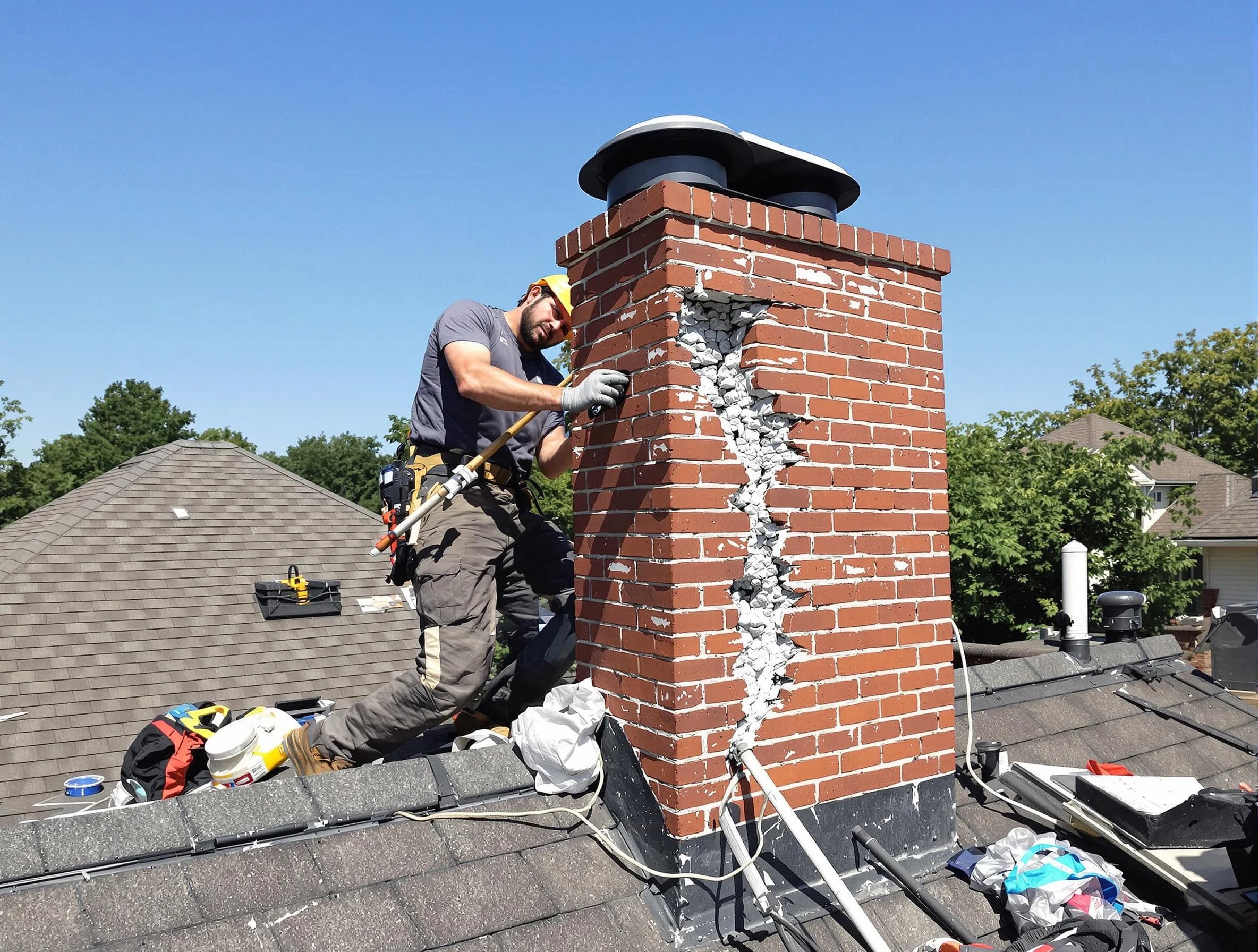 Chimney Repair service in Yukon, OK