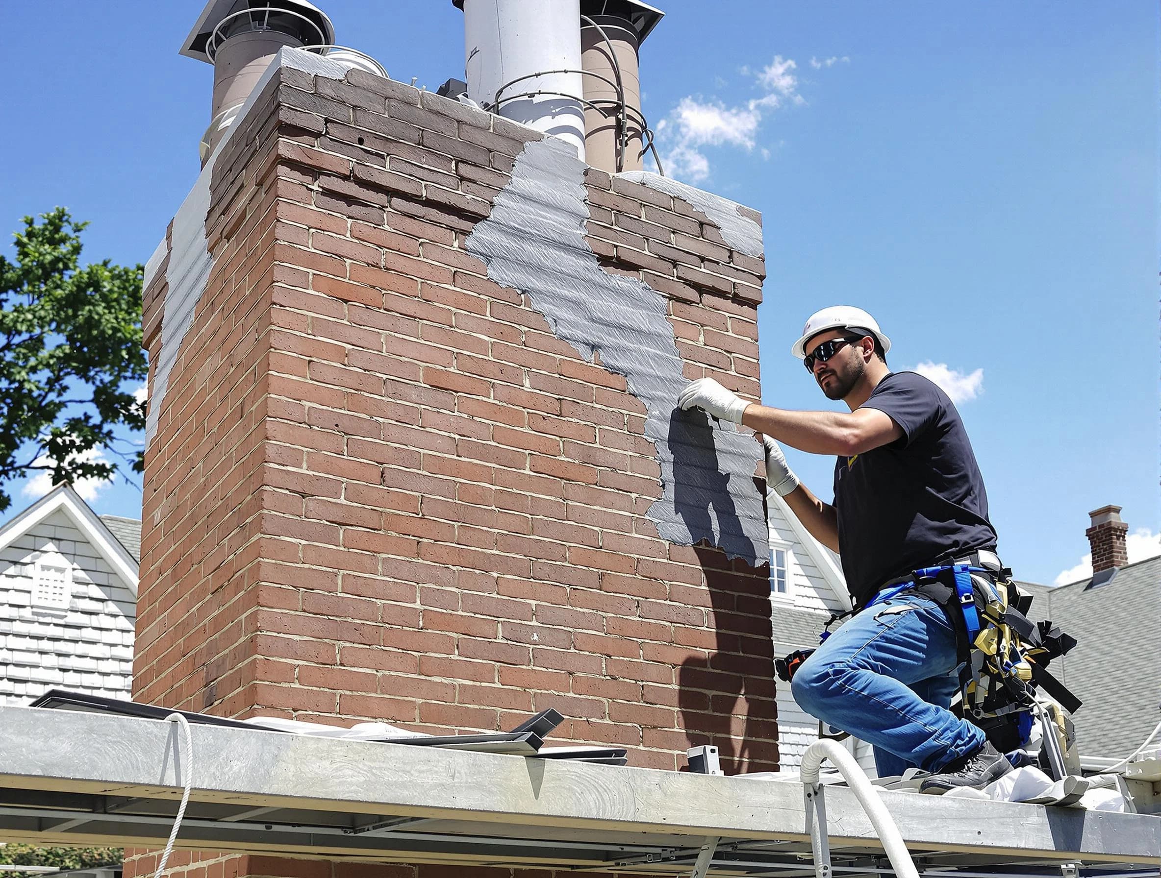 Chimney Restoration service in Yukon, OK