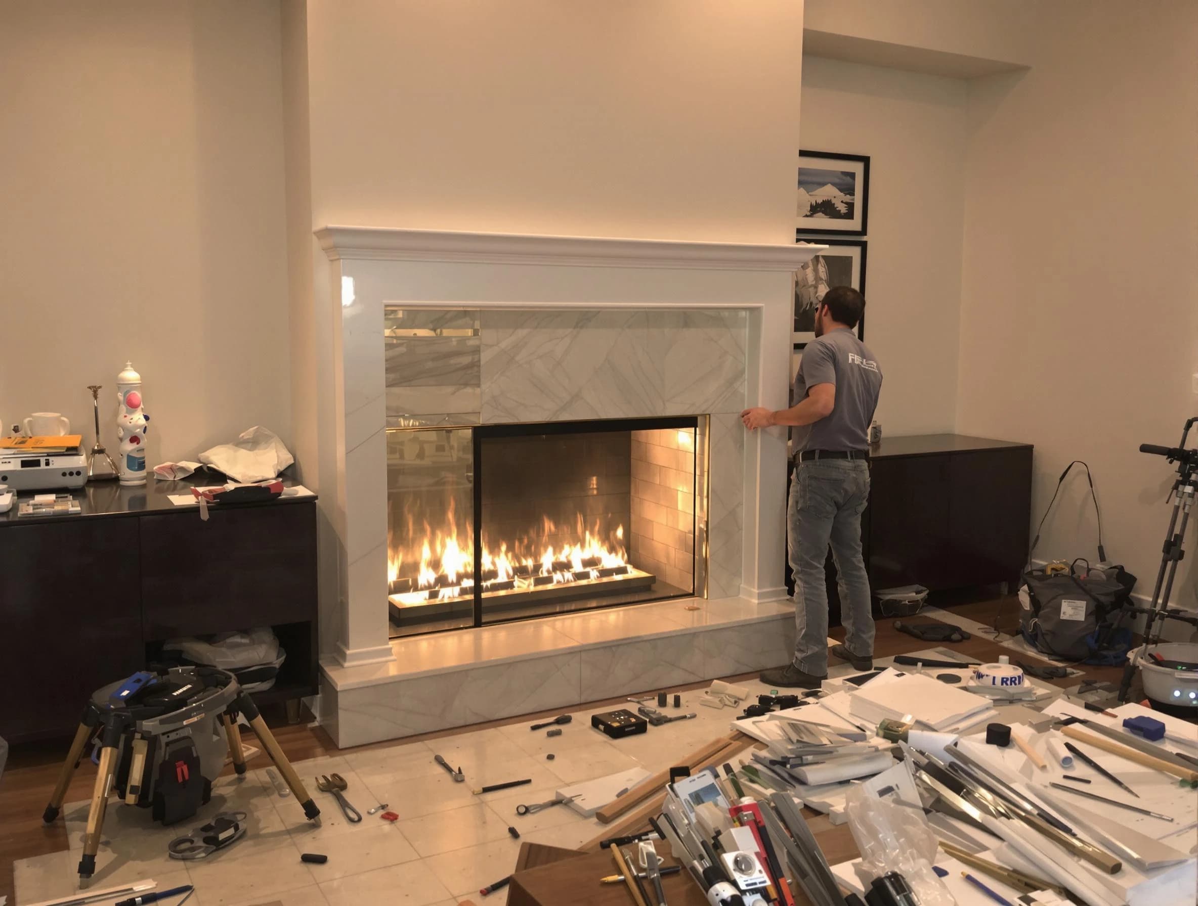 Fireplace Installation service in Yukon, OK